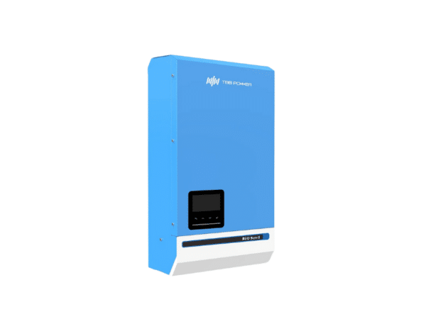 TBB RiiO Sun II 2kVA 24V All-in-One Solar Inverter; Built-in MPPT Charge Controller (3.6kWp_150Voc), Battery Charger, Pure Sine Wave Output, Transformer-Based Design