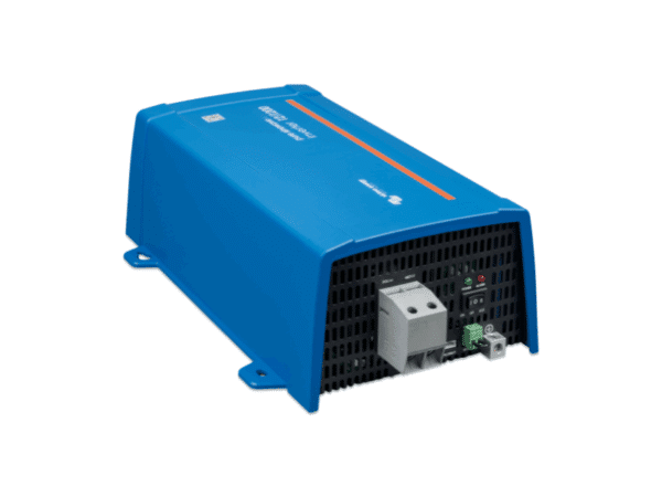 Victron 250VA 12V Phoenix Inverter VE.Direct; Pure Sine Wave, 200W Continuous Power, 400W Peak, ECO Mode, Remote On/Off, Compact Design