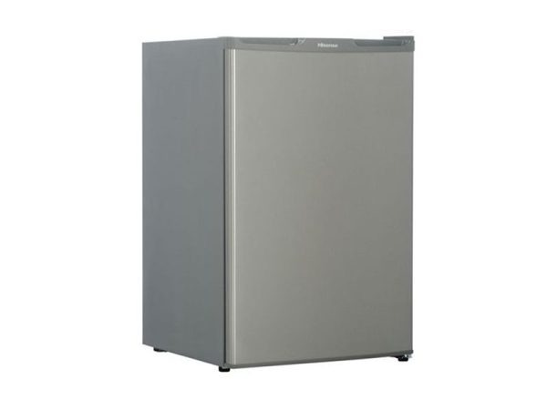 Hisense 120L Refrigerator RR120DAGS; Single Door Fridge, Freezer Compartment, Defrost