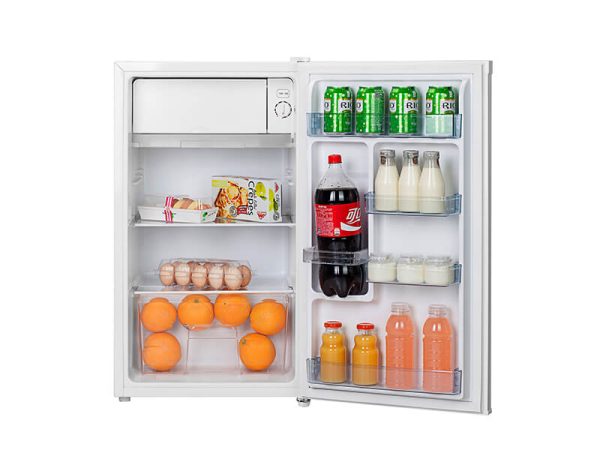 Hisense 120-litre Refrigerator RR120DAGS; Single Door Fridge, Freezer Compartment, Defrost