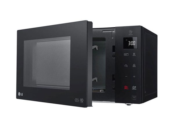 LG Microwave Oven with Grill MH6336GIB - 23L