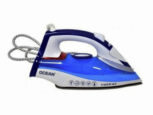 Ocean Steam Iron, non-stick, Blue, 2200 watts – OCSI2980Z Steam Irons Flat Irons 3