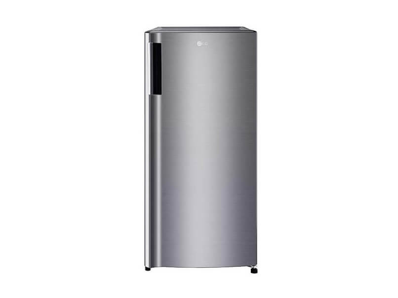 LG 199L Refrigerator GN-Y331SLBB; Single Door Fridge, Auto Defrost, EVERCOOL™ LG Fridges EverCool 2