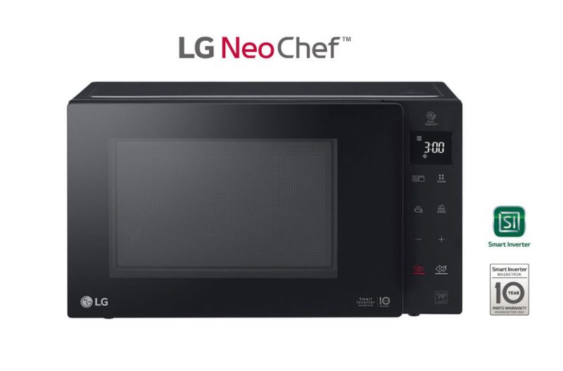 LG Microwave Oven with Grill MH6336GIB – 23L Microwave Ovens Microwave Ovens 3