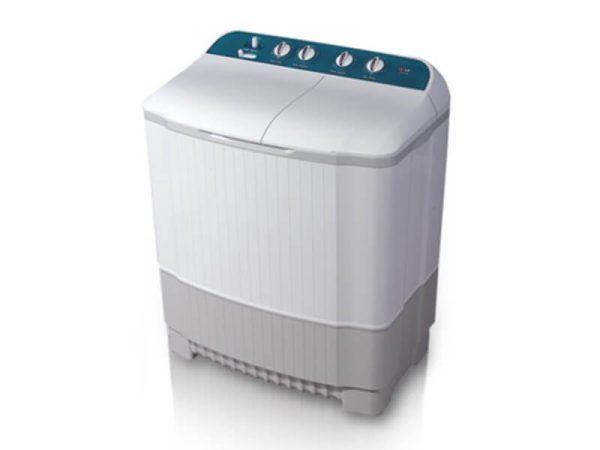 LG Twin Tub Washing Machine, 7kg P8052R3F Washing Machines top loader washing machine 3