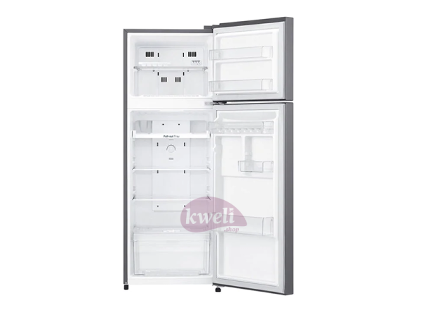 LG 209-liter Refrigerator GN-B222SQBB; Frost-free, Double Door, Inverter compressor and Multi Airflow.
