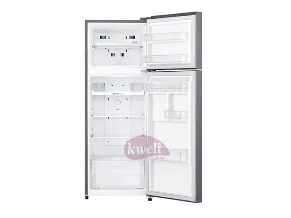 LG 184-litre Refrigerator GN-202SQBB; Double Door Fridge, Multi Airflow, Total no frost