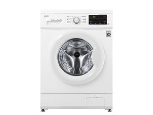 LG 7kg Front Load Washing Machine – FH2J3QDNG5P; White, 6 Motion Direct Drive Motor, Smart Diagnosis™, 1200RPM LG Washing Machines front load washing machine