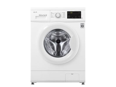 LG 7kg Front Load Washing Machine – FH2J3QDNG5P; White, 6 Motion Direct Drive Motor, Smart Diagnosis™, 1200RPM Front Load Washers front load washing machine 4
