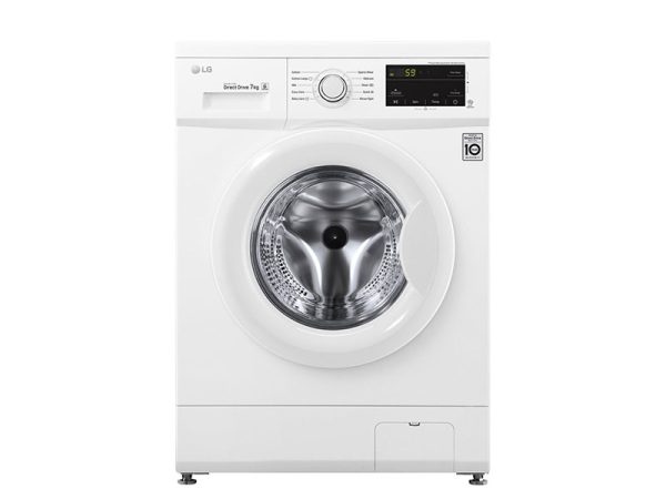 LG 7kg Front Load Washing Machine – FH2J3QDNG5P; White, 6 Motion Direct Drive Motor, Smart Diagnosis™, 1200RPM Front Load Washers front load washing machine 3