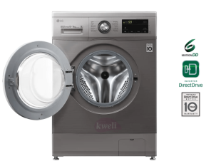 LG 8/5kg Front Load Washer/Dryer F4J3TMG5P; 6-motion Direct Drive, 1200rpm, Baby Care, Quick Wash Washing Machines front load washing machine 2