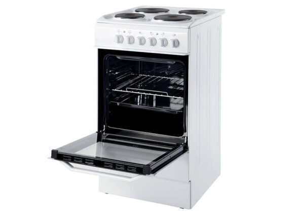 INDESIT Electric Cooker (4 Electric + Oven + Grill) – I5ESH1E(W)/EX Cookers Electric Cookers 2