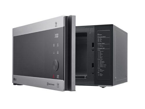 LG 42-Litre Neochef Microwave Oven with Grill MH8265CIS; Stainless Steel Finish, Smart Inverter, Even Heating Microwave Ovens Convection Ovens LG 42-Litre Neochef Microwave Oven with Grill MH8265CIS; Stainless Steel Finish, Smart Inverter, Even Heating Microwave Ovens Convection Ovens