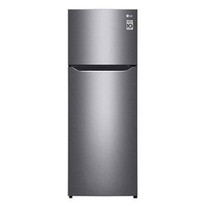 LG 209-liter Refrigerator GN-B222SQBB; Frost-free, Double Door, Inverter compressor and Multi Airflow. Refrigeration Double door fridge