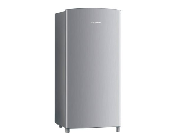 Hisense 195 liter Refrigerator RR195DAGS; 195 litre Single Door Fridge, Big Freezer Compartment, Defrost