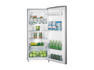 Hisense 230/229-liter Fridge, Single Door with Water Dispenser – RR229D4WGU Single Door Fridges Hisense Refrigerator 2