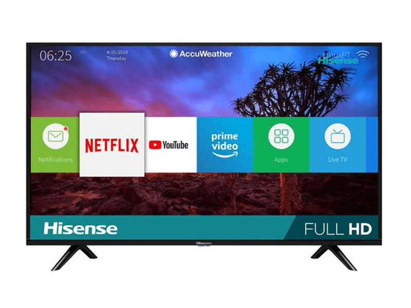 Hisense 40 inch Smart TV