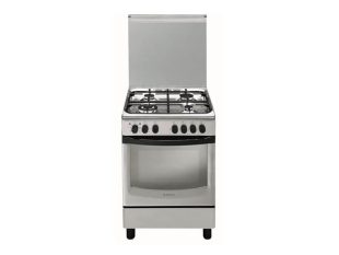 Ariston Gas Cooker A6TMH2AF; 60cm Cooker with Electric Oven + Grill + Fan + Timer (Minute Minder) Ariston Cookers and Ovens Ariston cooker