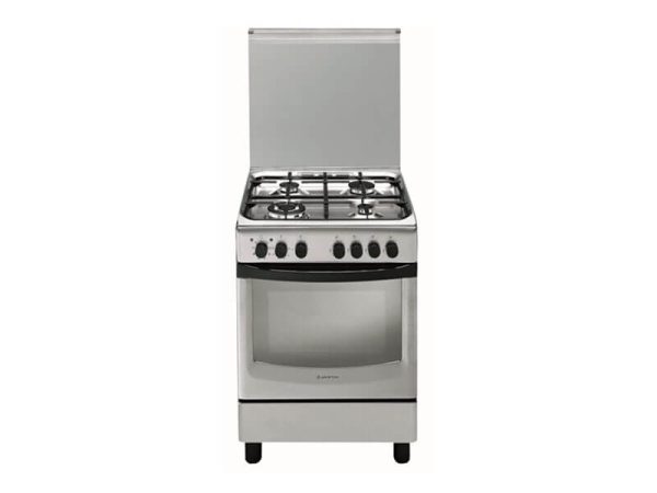 Ariston Gas Cooker A6TMH2AF with Electric Oven