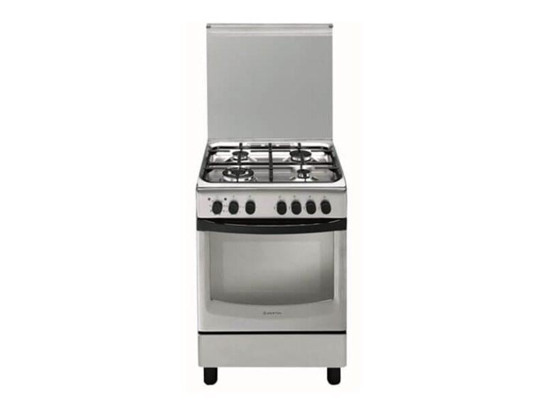 Buy Genuine Ariston Gas Cooker A6TMH2AF; 60cm Cooker With Electric Oven + Grill + Fan + Timer