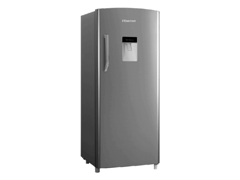 Buy New Hisense 229liter Fridge, Single Door with Water Dispenser