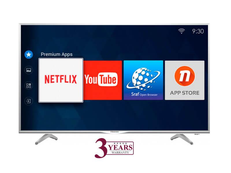 Buy New Hisense 43 Inch Android TV, 43 Inch Smart TV with Builtin WiFi