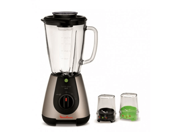 Moulinex Blender 500W with Glass Jar – LM313A28 Small Appliances blender with glass jar 3