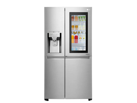 LG Door-in-Door InstaView Refrigerator 668L – GC-X247CSA; Inverter Linear Compressor, DoorCooling+™ Refrigerator 4 Door Refrigerators door in door fridge 4