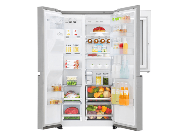LG Door-in-Door InstaView Refrigerator 668L – GC-X247CSA; Inverter Linear Compressor, DoorCooling+™ Refrigerator 4 Door Refrigerators door in door fridge 4