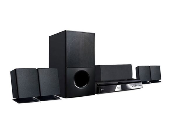 LG Hometheatre System with Short Speakers LHD627