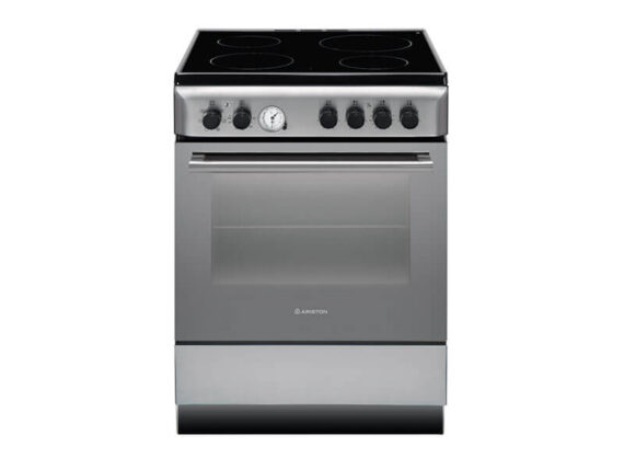 Ariston Electric Cooker Oven with Vitro Ceramic Cooktop 60cm – A6V530X Cookers Ariston cooker 4