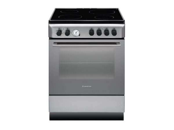 Ariston Electric Cooker Oven with Vitro Ceramic Cooktop 60cm – A6V530X Cookers Ariston cooker 5