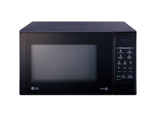 LG 20-liter Microwave MS2042DB; 700 watts, Auto Defrost, 6 Menus, Auto Cooking LG Microwave Ovens Microwave Ovens 2