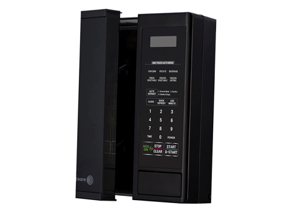 LG 20-liter Microwave MS2042DB; 700 watts, Auto Defrost, 6 Menus, Auto Cooking LG Microwave Ovens Microwave Ovens 5
