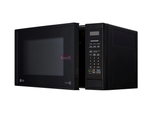 LG 20-liter Microwave MS2042DB; 700 watts, Auto Defrost, 6 Menus, Auto Cooking LG Microwave Ovens Microwave Ovens