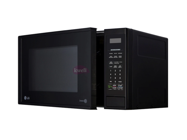 LG 20-liter Microwave MS2042DB; 700 watts, Auto Defrost, 6 Menus, Auto Cooking LG Microwave Ovens Microwave Ovens 3
