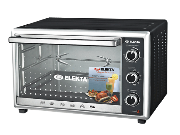 Elekta 60L Electric Oven with Rotisserie –  EBRO-752(K) Electric Ovens Electric Ovens 3