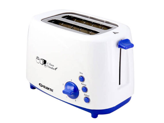 Elekta 2 Slice Toster with Cool Touch – ET-252 Bread Toasters bread toasters 2