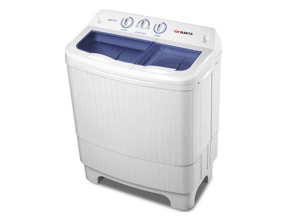 Elekta 7kg Twin Tub Washing Machine, 4 Stars EWM-7702MKII Twin Tub Washers top loader washing machine 3