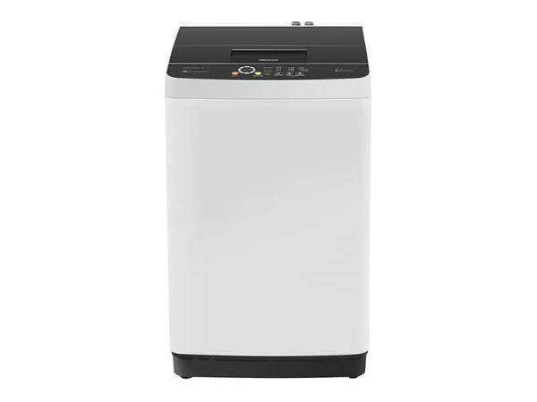 Hisense Top Loading Washing Machine, 8kg – White – WTCT802 Top Load Washers Hisense Washing Machines in Uganda 3