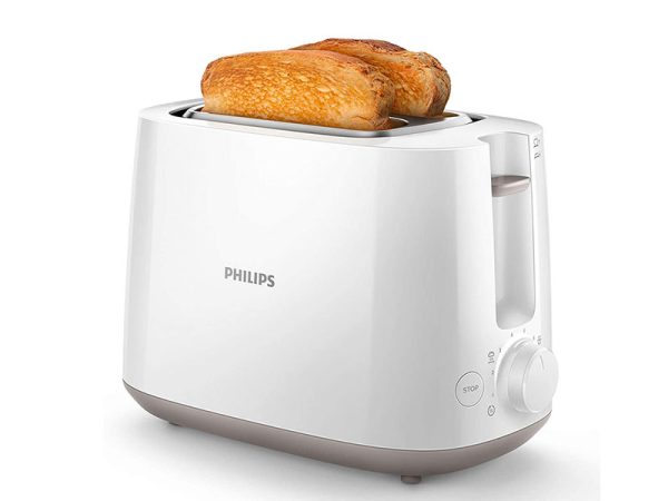 Philips Rolls & Bread Toaster HD2581; 8 settings, Adjustable browning, 830 watts Bread Toasters 6