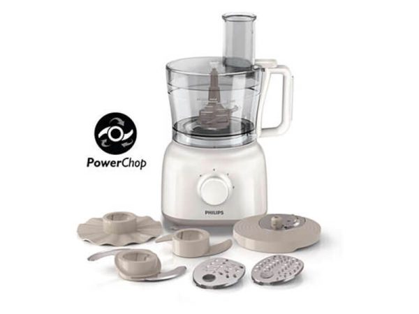 Philips Daily Food Processor + 15 Functions – HR7627, 650W Food processors 3