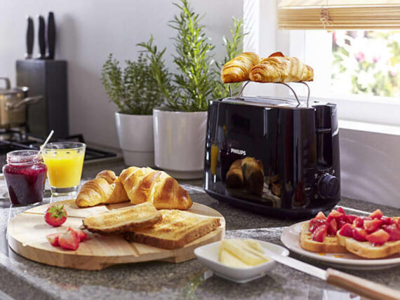 Philips Rolls & Bread Toaster HD2581 Bread Toasters 9