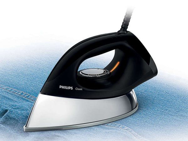 Philips 1.5kg Heavy Weight Dry Iron, non-stick 1200w – GC185 Flat Irons Flat Irons 4