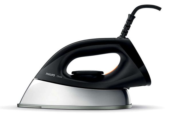 Philips 1.5kg Heavy Weight Dry Iron, non-stick 1200w – GC185 Flat Irons Flat Irons 6