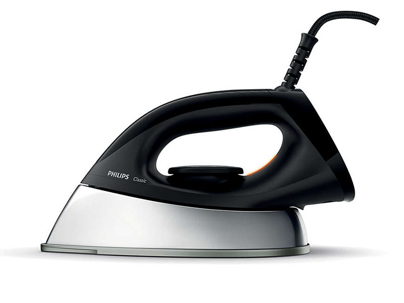 Philips 1.5kg Heavy Weight Dry Iron, non-stick 1200w – GC185 Flat Irons Flat Irons 5