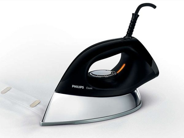 Philips 1.5kg Heavy Weight Dry Iron, non-stick 1200w – GC185 Flat Irons Flat Irons 3