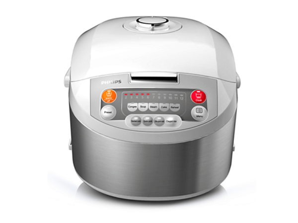 Philips Fuzzy Logic Rice Cooker HD3038, 1.8L Rice Cookers 3