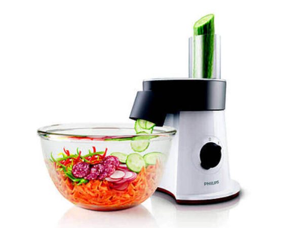 Philips Viva Salad Maker (Slicer and Chopper) – HR1388 Small Appliances Salad Cutter 3