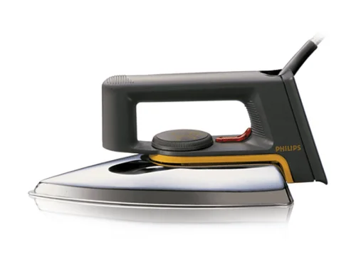 Iconic Philips Dry Iron HD 1172; 1.9m long cord, 1000 watts Flat Irons Flat Irons Iconic Philips Dry Iron HD 1172; 1.9m long cord, 1000 watts Flat Irons Flat Irons